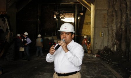 Avanza con seguridad construcciÃ³n de los nuevos carriles laterales de Circuito Interior y Calzada de Tlalpan