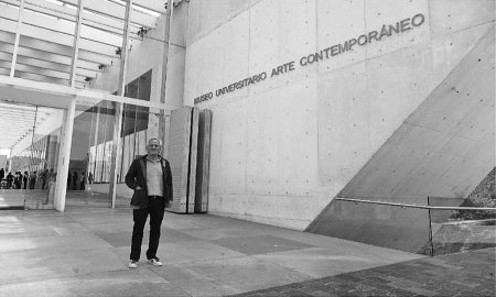 KAPOOR EN LA UNAM; PRIMERA VEZ QUE EL ESCULTOR EXHIBE SU OBRA EN MÃ‰XICO Y AMÃ‰RICA LATINA