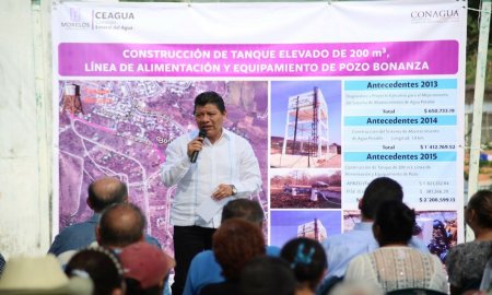 Incrementa infraestructura hÃ­drica en el sur del estado