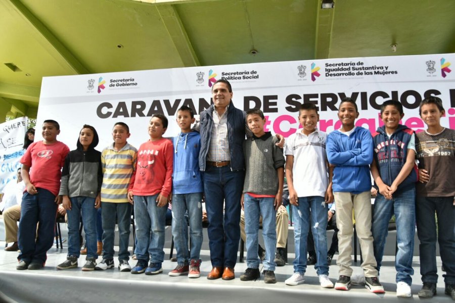 Plan Integral de Atención para cambiarle el rostro a Nahuatzen