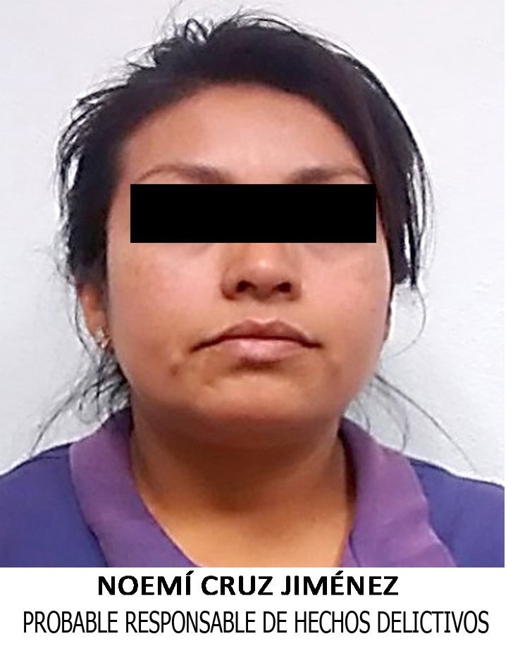 DICTAN FORMAL PRISIÓN CONTRA UNA MUJER IMPLICADA EN EL COBRO DE UN SECUESTRO