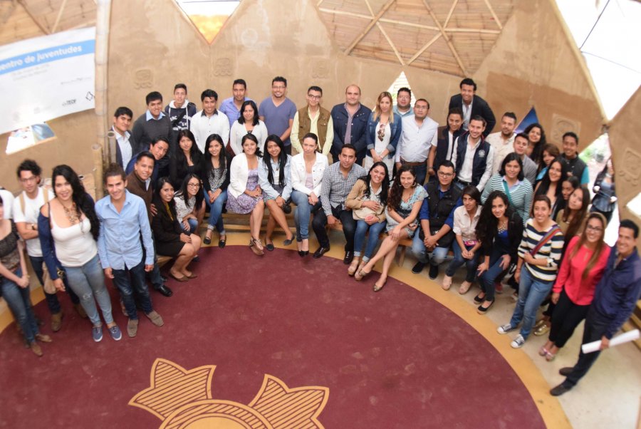 Queremos que los jóvenes construyan la nueva agenda política de la CDMX