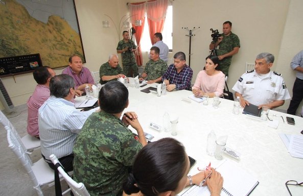 Seguimos trabajando por la seguridad de Coahuila: Gobernador Rubén Moreira