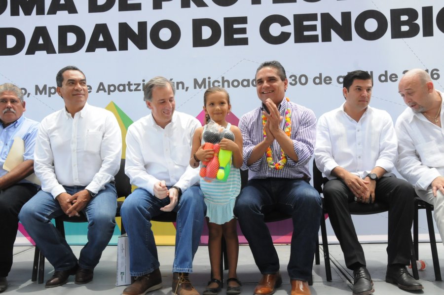 Avanza el nuevo modelo de desarrollo implementando en Úspero y Cenobio Moreno
