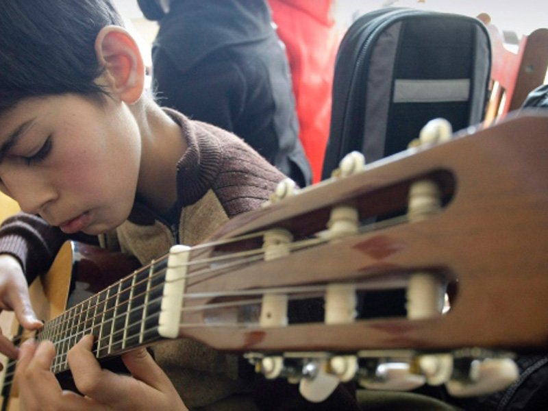Organiza Centro Cultural Ollin Yoliztli 4° Festival de Guitarra Infantil y Juvenil