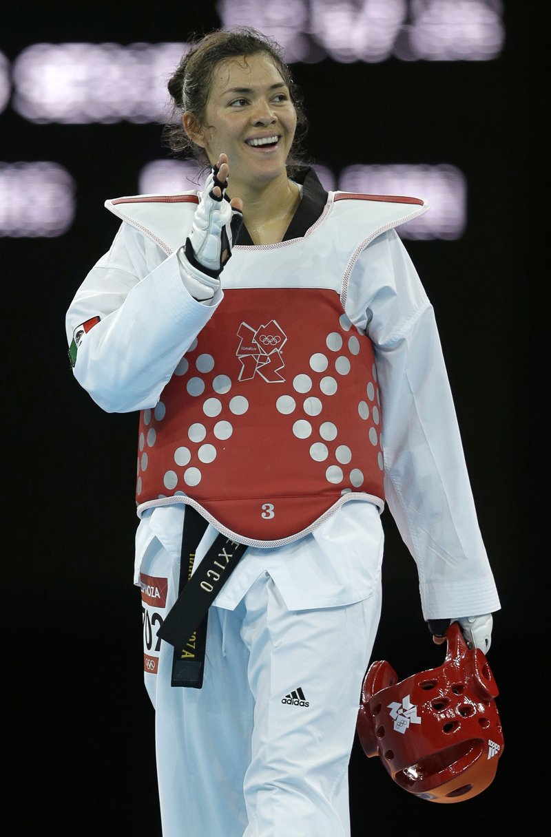 María del Rosario Espinoza va por tercera medalla olímpica a Río 2016.