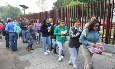 CONCLUYEN 101 MIL ASPIRANTES SU EXAMEN DE INGRESO AL IPN