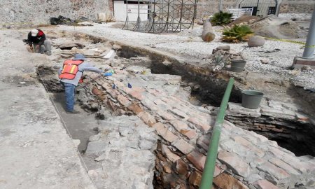 RECUPERAN VESTIGIOS DEL SIGLO XVI DE LA PRIMERA OBRA HIDRÃULICA EN QUERÃ‰TARO