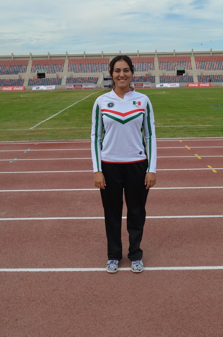 La arquera sonorense Alejandra Valencia tiene asegurada su presencia en Río 2016