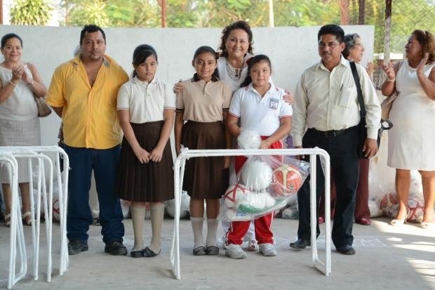 Practicar deporte garantiza una vida sana: DIF Tabasco