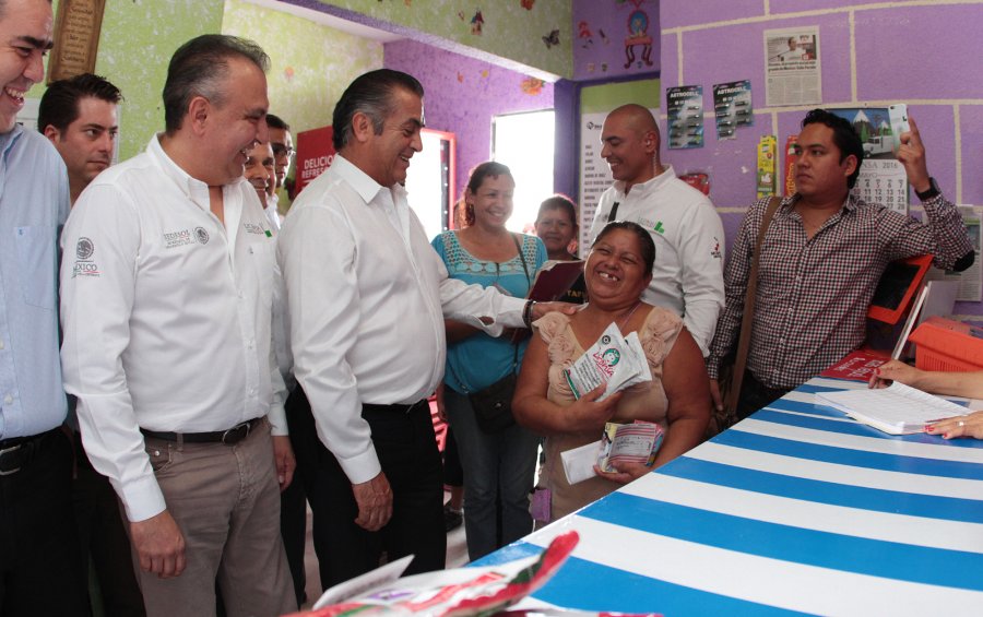 Abren tienda Liconsa en Juárez