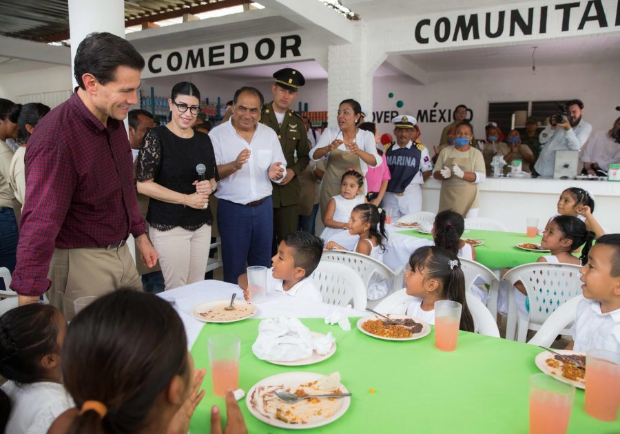Reforzamiento del Sistema Nacional de Comedores Comunitarios de la Sedesol
