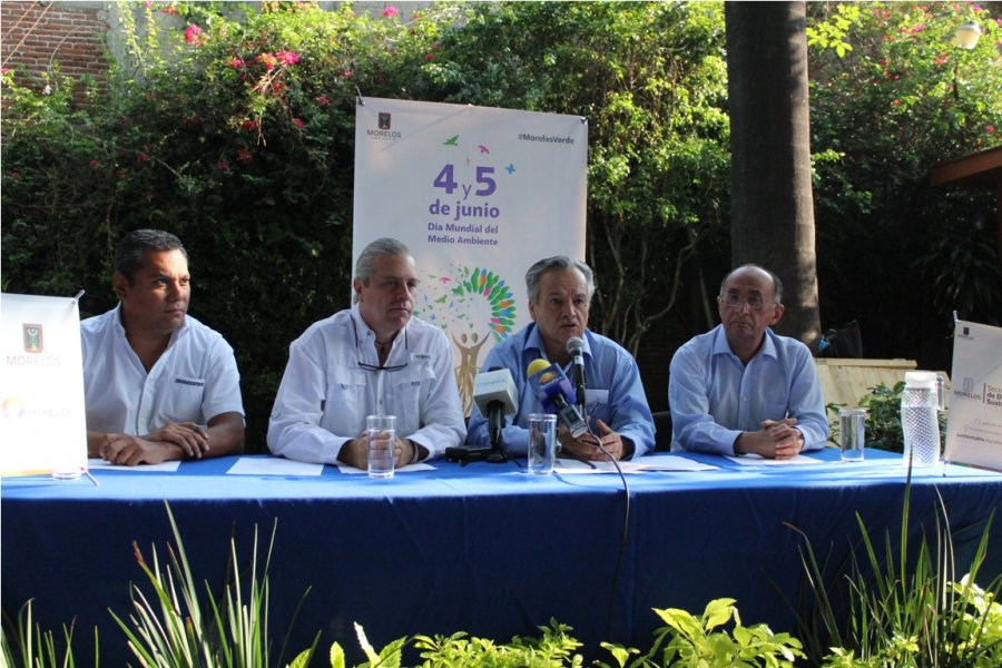 Anuncia SDS actividades para conmemorar el Día Mundial del Medio Ambiente