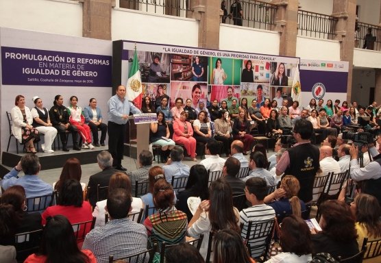 Coahuila, el estado con más derechos para las mujeres