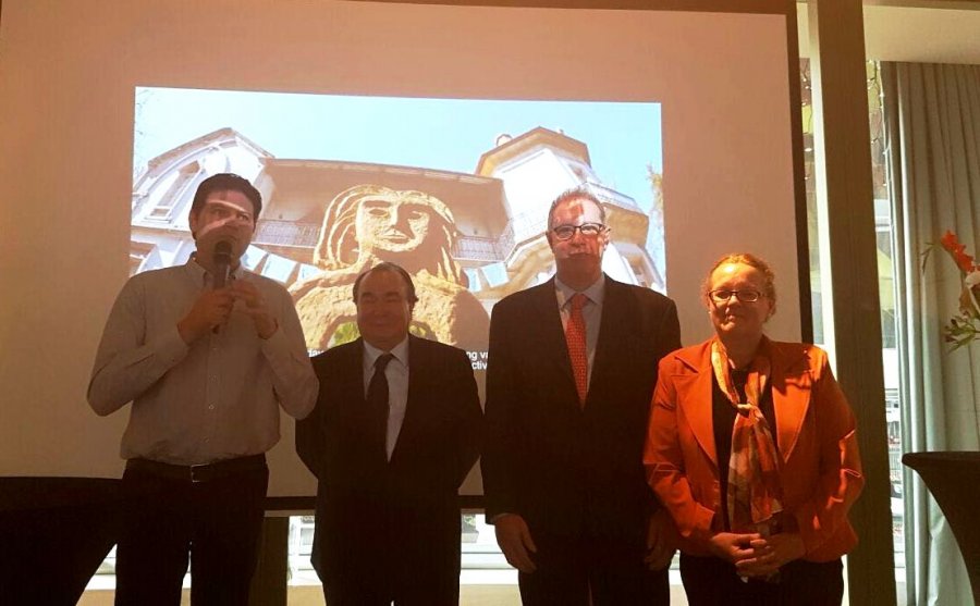 Michoacán exhibe sus atractivos en Holanda