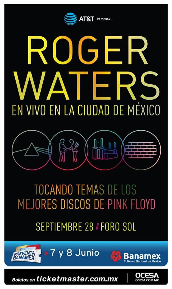 ROGER WATERS EN VIVO EN MÉXICO TOCANDO TODOS LOS ÉXITOS DE PINK FLOYD