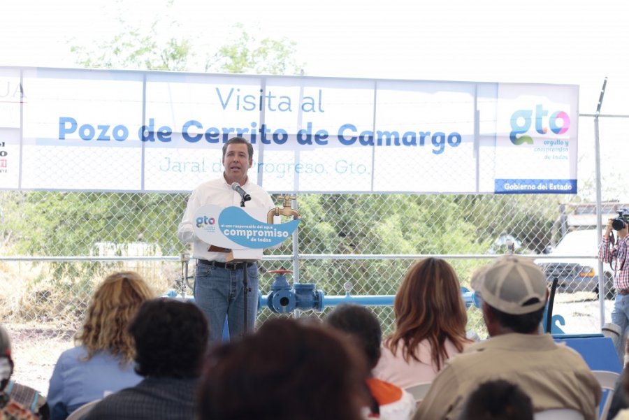 Guanajuato con mayor cobertura en servicios de agua, drenaje y saneamiento