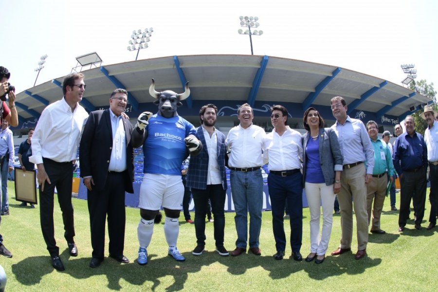 El Club Celaya FC con gran responsabilidad social, destaca el Gobernador, Miguel Márquez Márquez