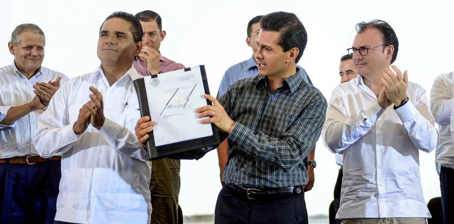 Promulgación de la Ley Federal de Zonas Económicas Especiales