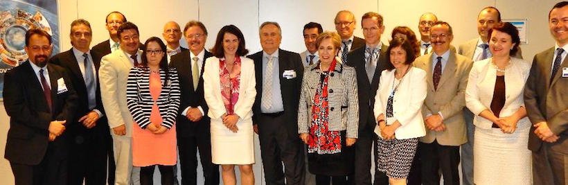 El Conacyt estrecha lazos con la Unión Europea durante Octavo Comité Bilateral en Bruselas