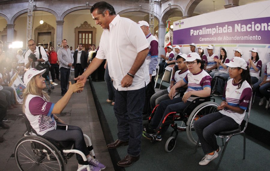 Participarán 208 deportistas en la Paralimpiada 2016