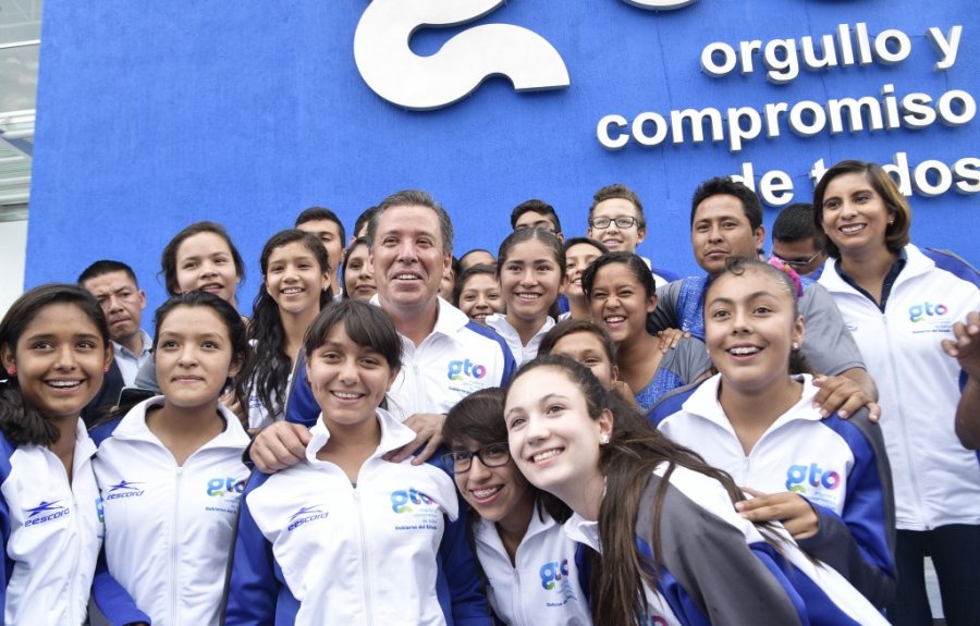 Guanajuato con el objetivo de continuar en a€œel top tena€ de la Olimpiada Nacional
