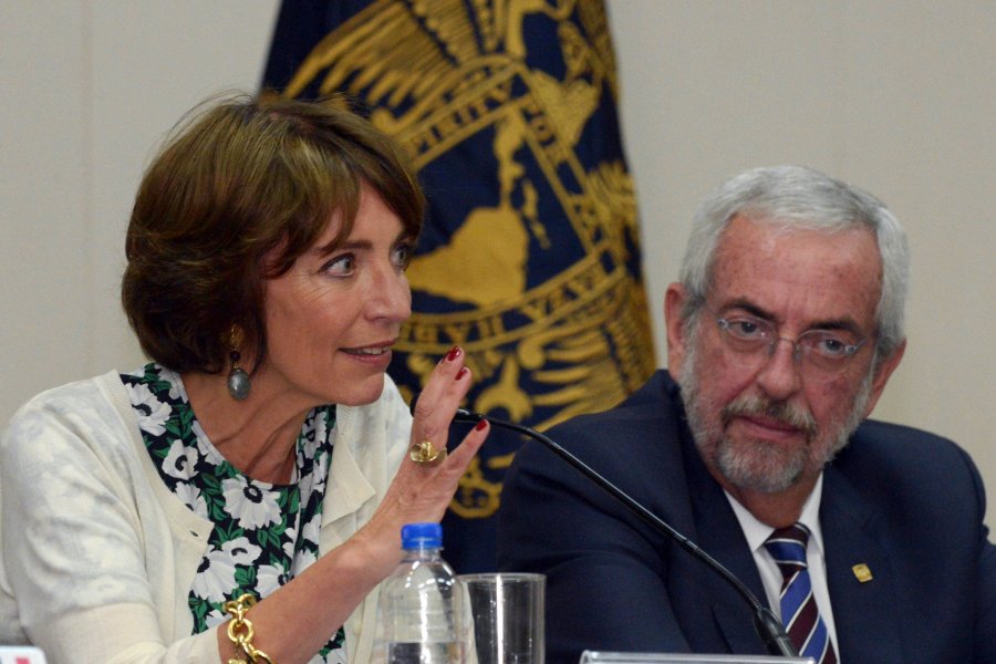 ILUSORIO, PENSAR QUE LOS MUROS IMPEDIRÁN LAS MIGRACIONES, AFIRMÓ MARISOL TOURAINE