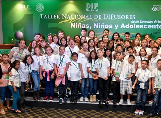 Destaca Chiapas en encuentro nacional de niñ@s DIFusores