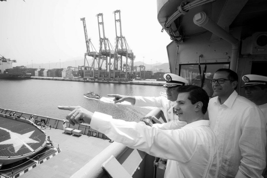 Manzanillo, puerto más productivo y eficaz de Latinoamérica: EPN