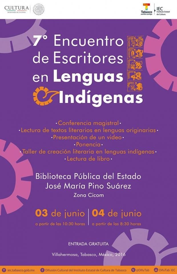 Reunirá Encuentro de Escritores en Lenguas Indígenas a representantes de 374 pueblos originarios