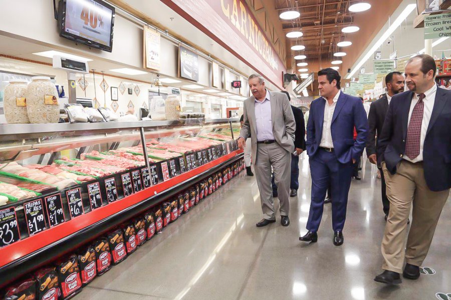 Busca Gobernador fortalecer ventas de productos de Jalisco en Los Ángeles