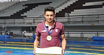 OBTIENE TRIATLETA POLITÉCNICO PASE A UNIVERSIADA MUNDIAL EN SUIZA