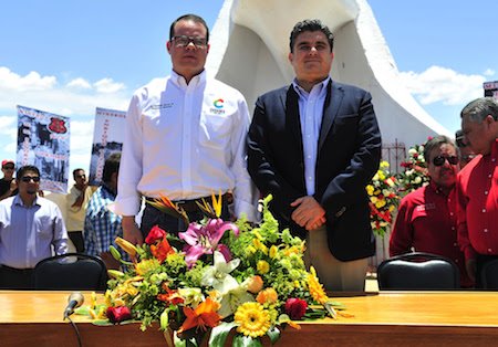 Reitera Gobierno del Estado apoyo a trabajadores de la industria minera