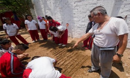 Fomentan valores cÃ­vicos y respeto al medio ambiente entre alumnos de la primaria Leona Vicario