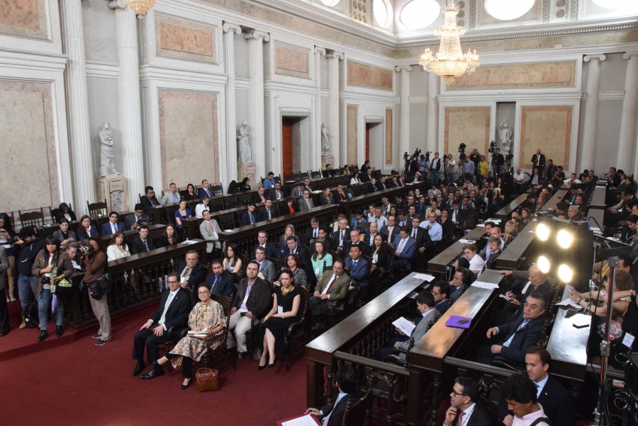 Alrededor de 500 personas vigilarán la Elección de la Asamblea Constituyente de la Ciudad de México