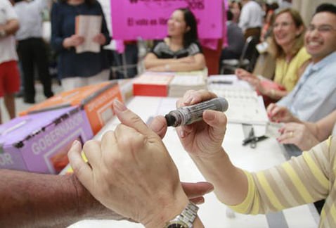 Concluye jornada electoral para Asamblea Constituyente