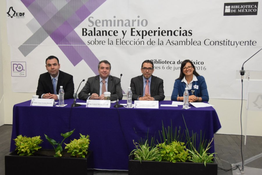 Instituciones deben aprender y replantearse a partir de la observación electoral