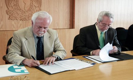 FIRMAN UNAM Y OEI CARTA DE INTENCIÃ“N PARA PROMOVER ACCIONES CONJUNTAS