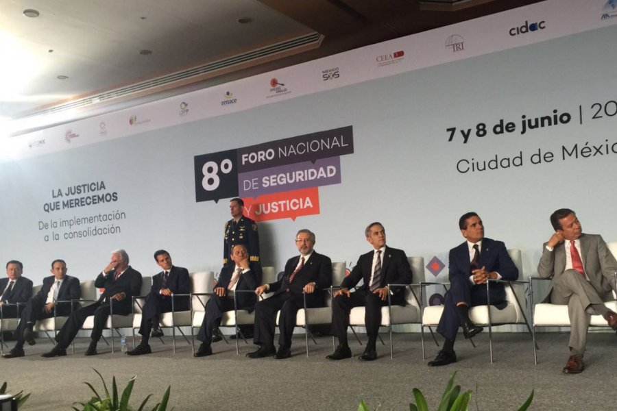 8° Foro Nacional de Seguridad y Justicia