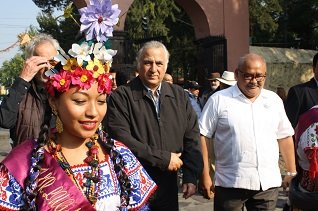 ENTREGA TITULAR DE SECTUR CDMX DIAGNÓSTICO TURÍSTICO DE LA DELEGACIÓN XOCHIMILCO