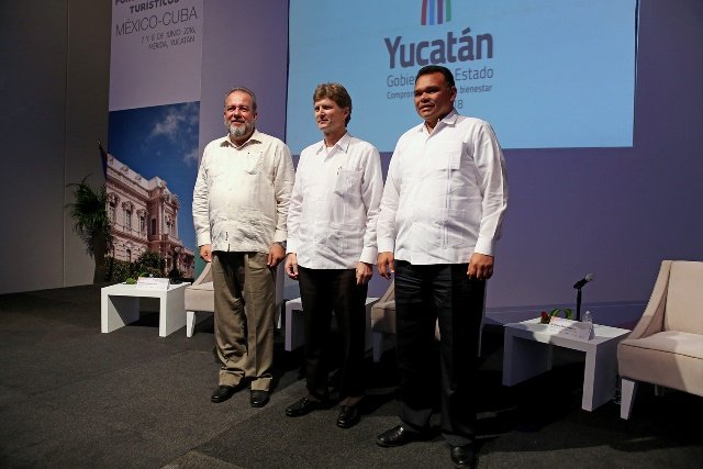 Relación bilateral México-Cuba se fortalece desde Yucatán