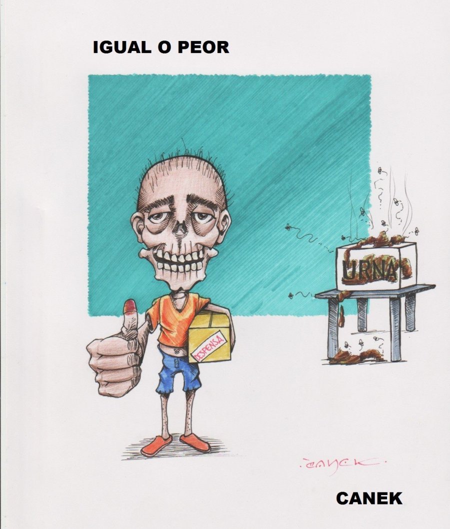 IGUAL O PEOR
