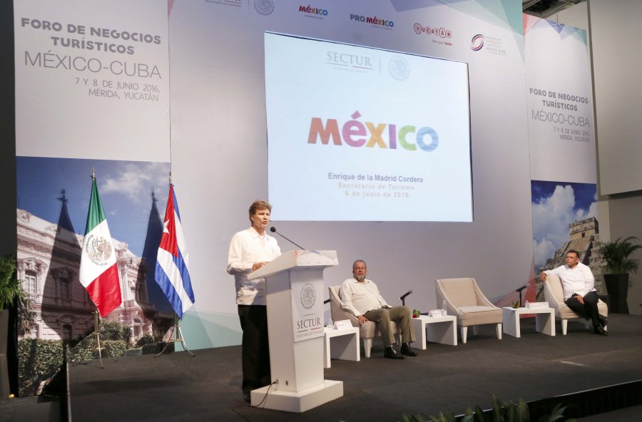 Concretarán México Y Cuba relación política a través de industria turística: Enrique de la Madrid