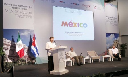 ConcretarÃ¡n MÃ©xico Y Cuba relaciÃ³n polÃ­tica a travÃ©s de industria turÃ­stica: Enrique de la Madrid