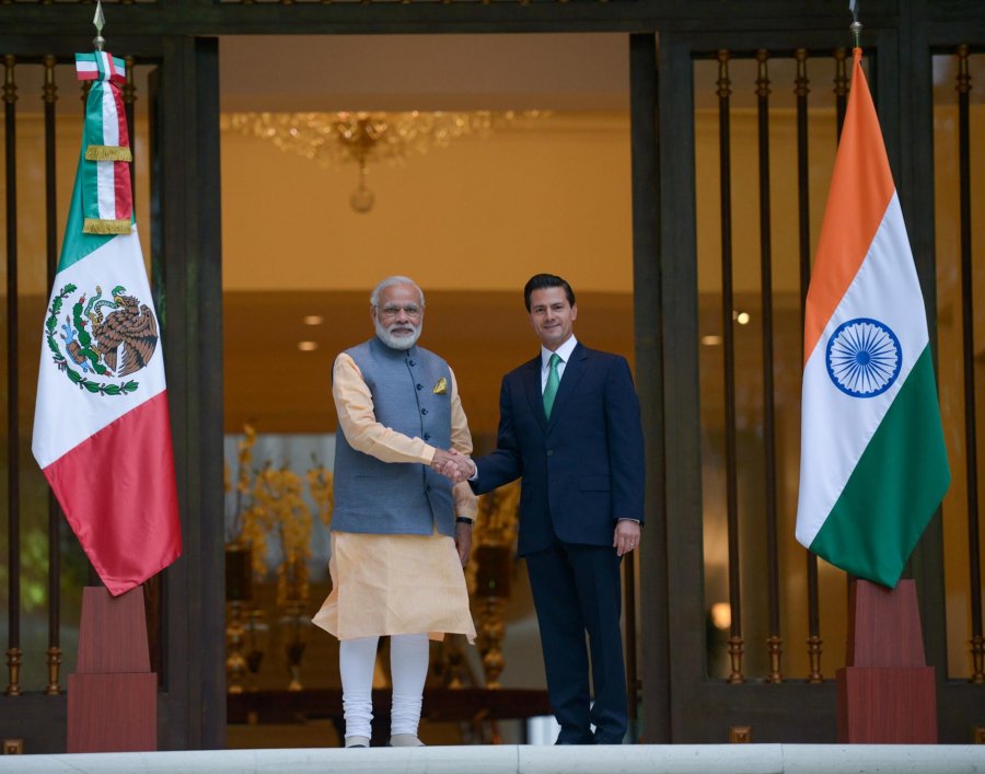 Visita de Trabajo del Primer Ministro de la República de la India
