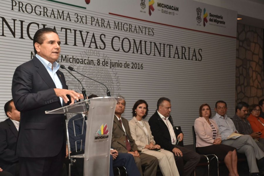 Entrega de recursos del Programa 3×1 Migrantes