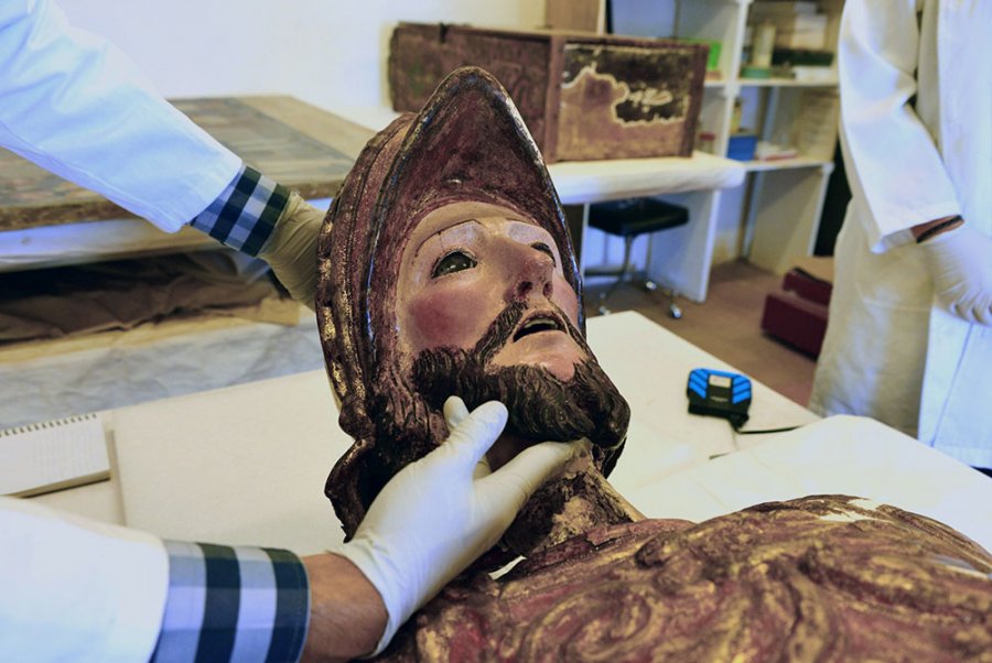 ESPECIALISTAS REVISARÃN LAS TÃ‰CNICAS LIGERAS DE LA ESCULTURA VIRREINAL