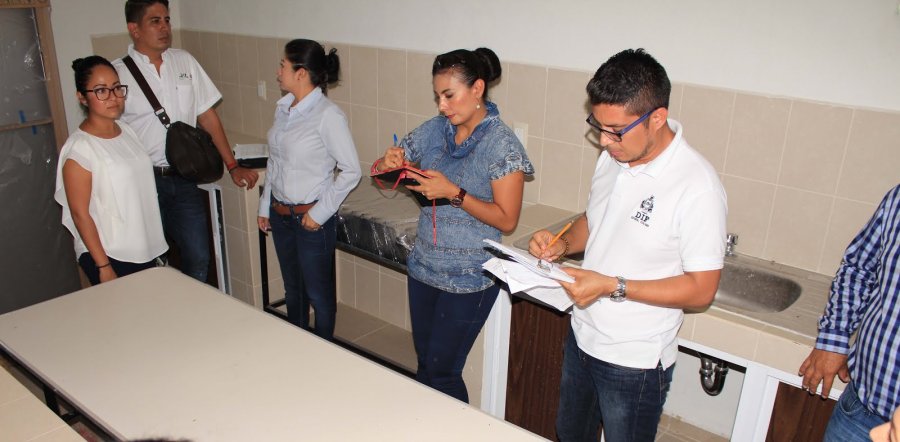 Supervisan funcionamiento de comedores comunitarios del DIF Estatal Colima