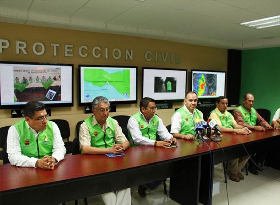 Saldo blanco en Chiapas tras el paso de la Depresión Tropical 1-E