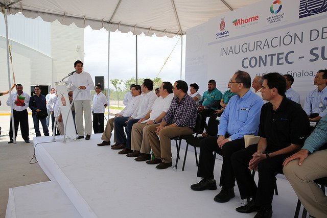 Inaugura Malova planta Sumitomo automotriz en Guasave y El Carrizo con inversión de 114 mdp